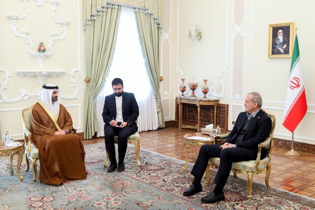 پزشکیان در دیدار با سفیر جدید امارات چه گفت؟