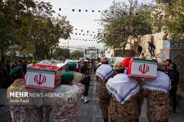 جزئیات مراسم تشییع ۱۴ شهید گمنام در هرمزگان اعلام شد