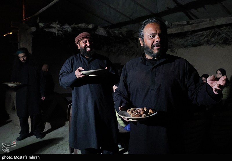 نمایش کوچه های بنی هاشم