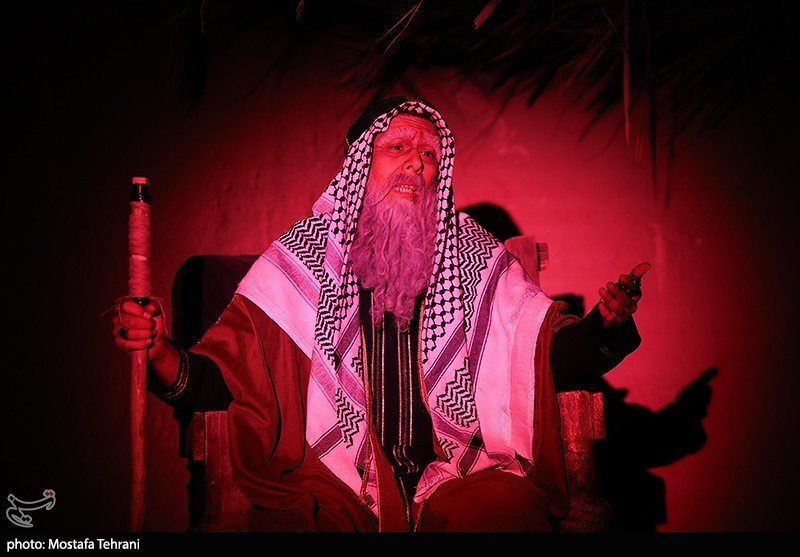 نمایش کوچه های بنی هاشم