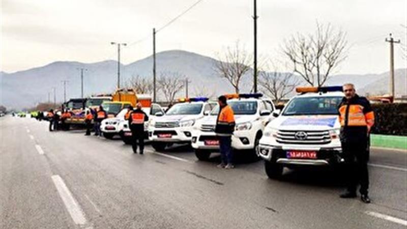 آماده باش راهداران خراسان جنوبی برای اجرای طرح زمستانی