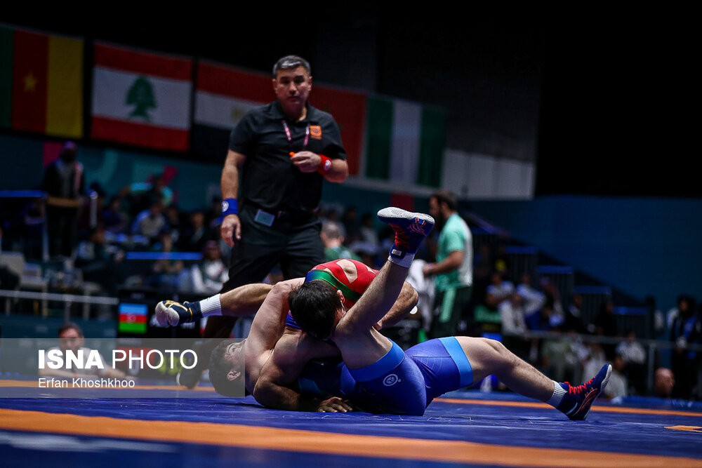 بازی‌های کشورهای اسلامی ۲۰۲۵ ریاض ، رقابت‌های کشتی فرنگی مردان