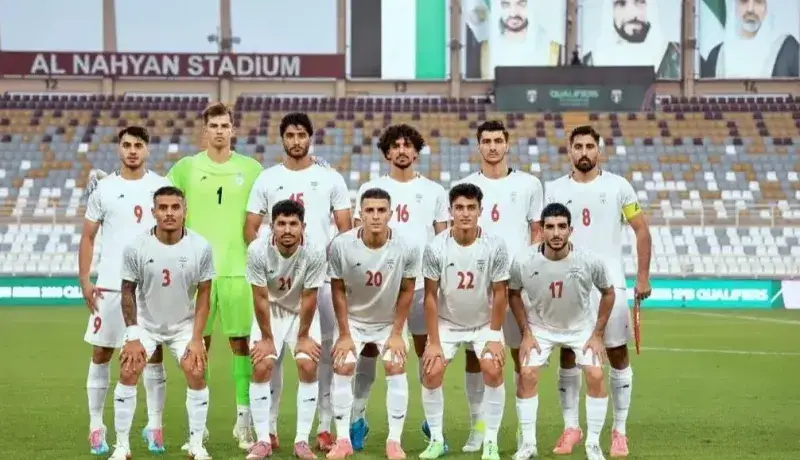 رونمایی از 11 بازیکن تیم المپیک در آخرین بازی