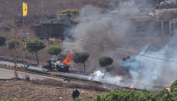 حمله پهپادی جدید اسرائیل به جنوب لبنان