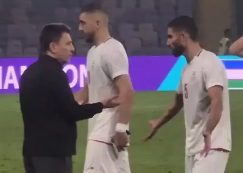 قلعهنویی از پنالتی زدن میلاد محمدی خبر نداشت!