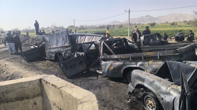 مرگ ارزان در جادههای جنوب کرمان؛ تبعات سنگین قاچاق سوخت بر جان شیرین مردم