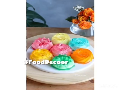 ژله مغزدار رو با عشق برای بچه ها درست کن