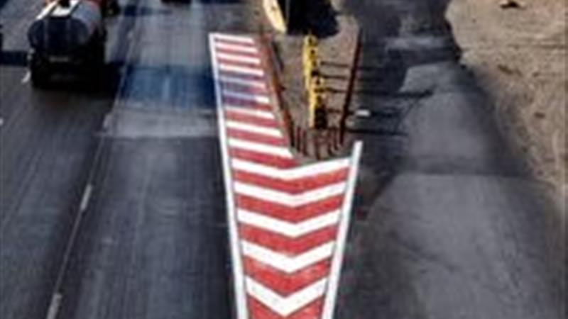 آشکارسازی بیش از ۱۰۰ نقطه پرخطر در محور‌های البرز