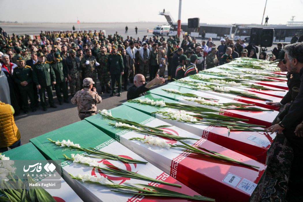 عکس/مشهد میزبان 13 شهید خوش‌نام