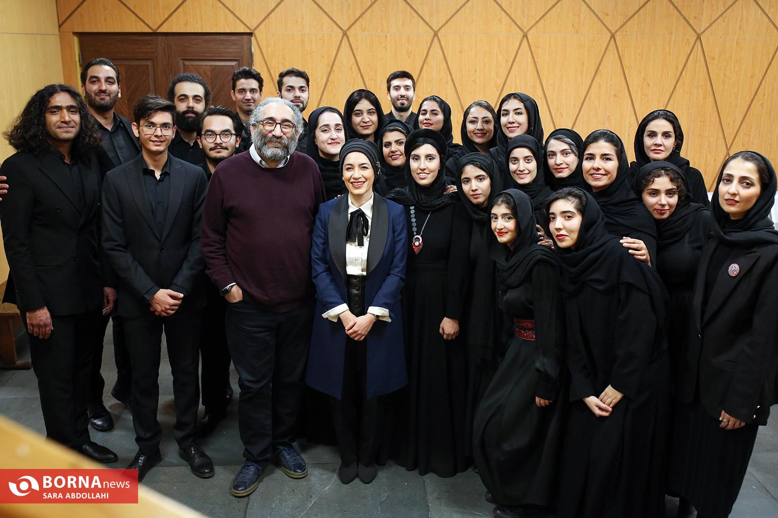 کنسرت شب یوهان سباستین باخ به رهبری سحر انزلی