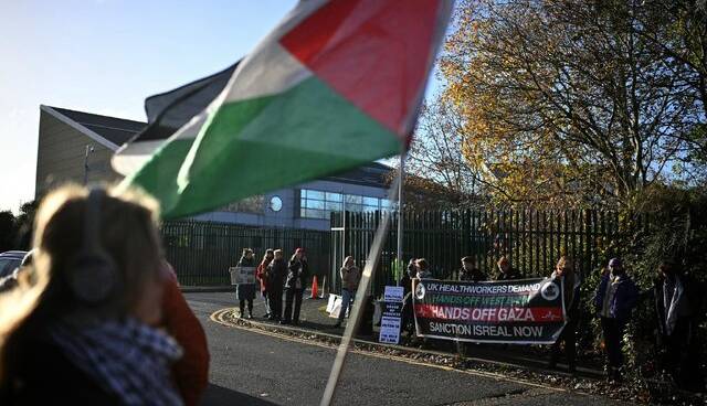 محاکمه فعالان حامی فلسطین در انگلیس به اتهام ورود به ساختمان شرکت اسرائیلی