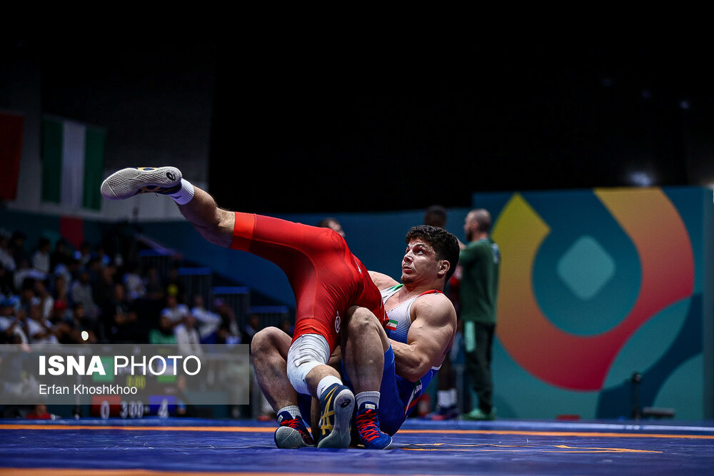 بازی‌های کشورهای اسلامی ۲۰۲۵ ریاض ، رقابت‌های کشتی فرنگی مردان