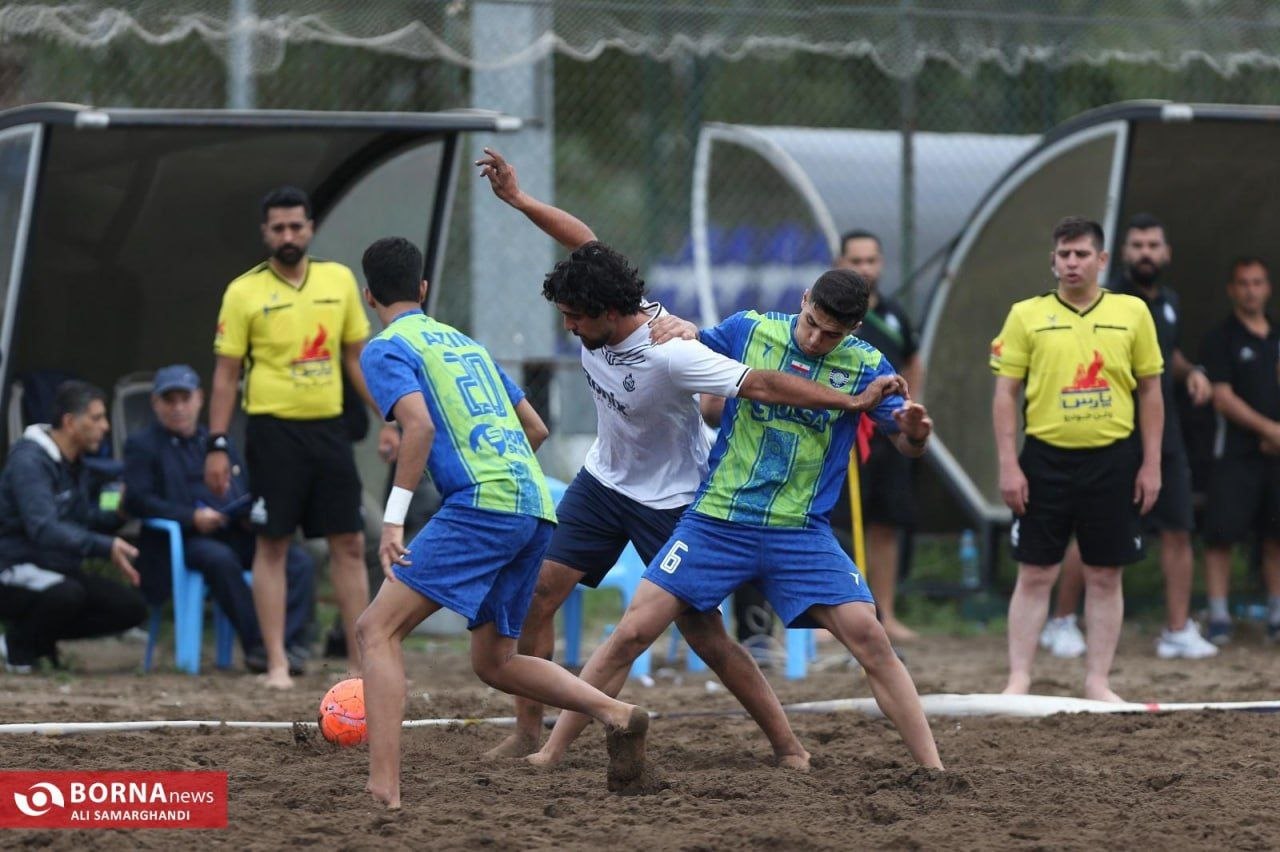 لیگ برتر فوتبال ساحلی کشور