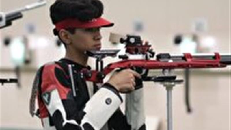 دو تیرانداز قمی در اردوی انتخابی تیمملی تفنگ