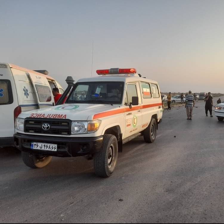 تصادف خودروی حامل اتباع در مسیر سراوان - خاش ۹ کشته برجا گذاشت