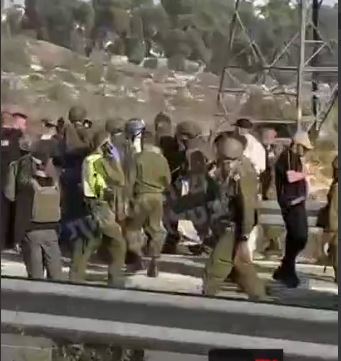 وحشت نیروهای امنیتی پس از عملیات استشهادی