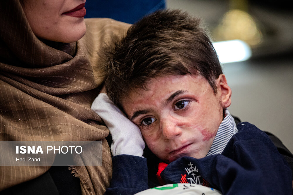 همایش بین المللی جانبازان شیمیایی