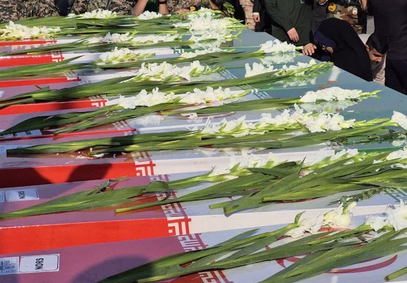 بوشهر فردا میزبان پیکرهای 6 شهید گمنام میشود