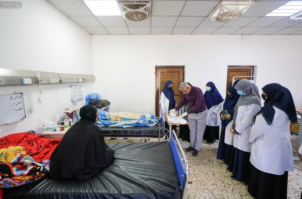 برگزاری برنامۀ جامع آموزشی پرستاران در آستان مقدس علوی