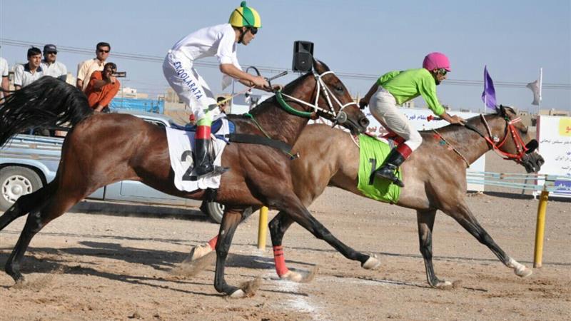 کورس اسبدوانی پاییزه کشور در یزد به خط پایان رسید