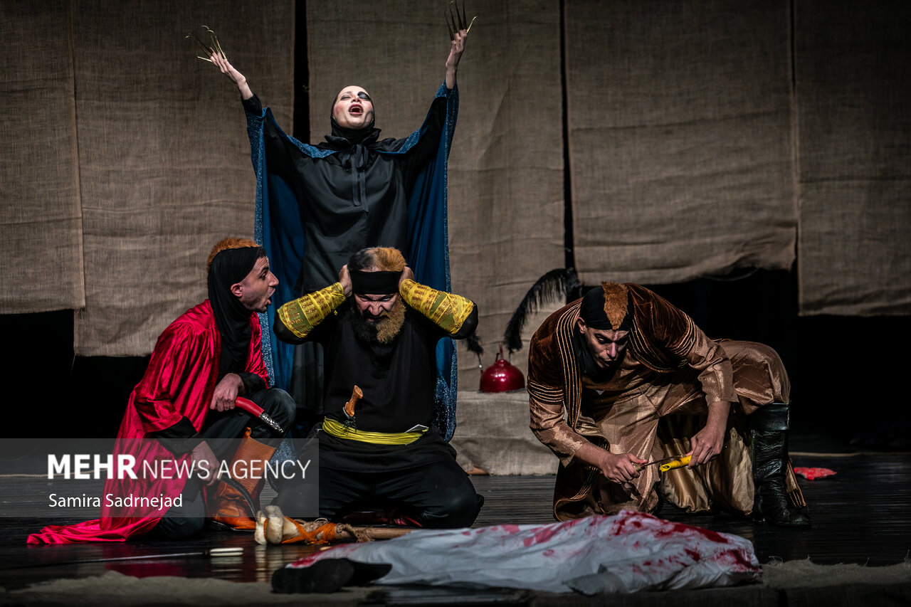 نمایش«اُپرای تن‌ها»