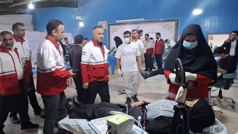 تسریع آبرسانی هلال‌احمر به روستاهای خراسان جنوبی در قالب طرح «نذر خدمت ۸»