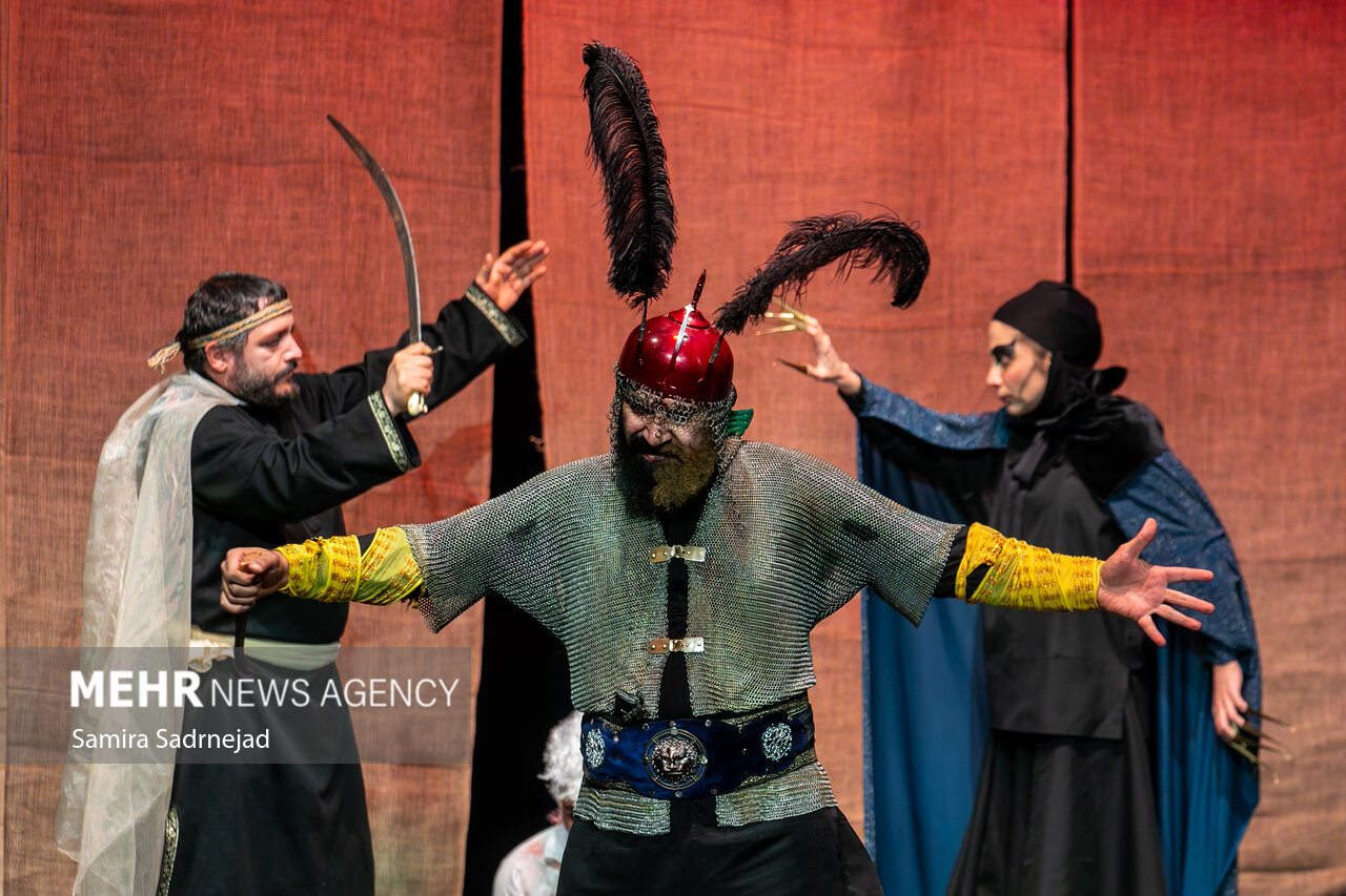 نمایش«اُپرای تن‌ها»