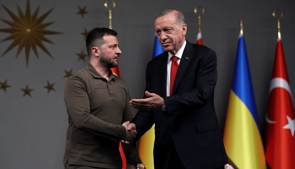 امید زلنسکی به اردوغان برای جان‌بخشی به مذاکرات