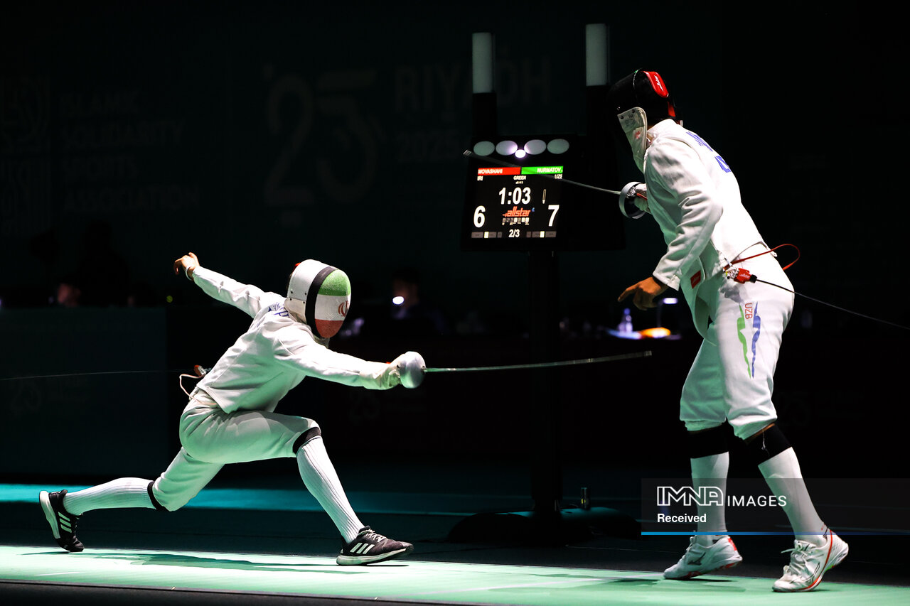 عکس/دهمین روز بازیهای همبستگی کشورهای اسلامی ۲۰۲۵ ریاض