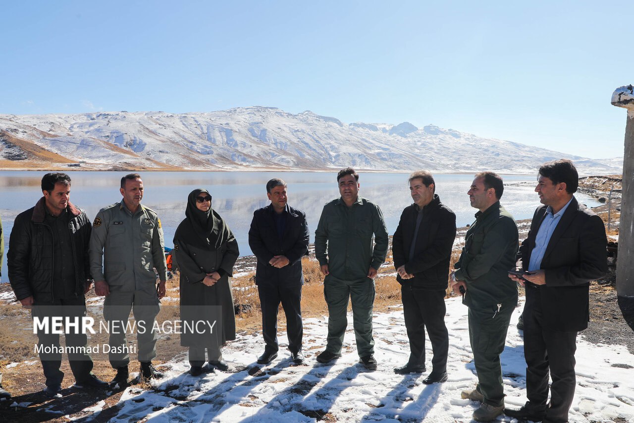  سفر رئیس سازمان حفاظت محیط زیست به اردبیل