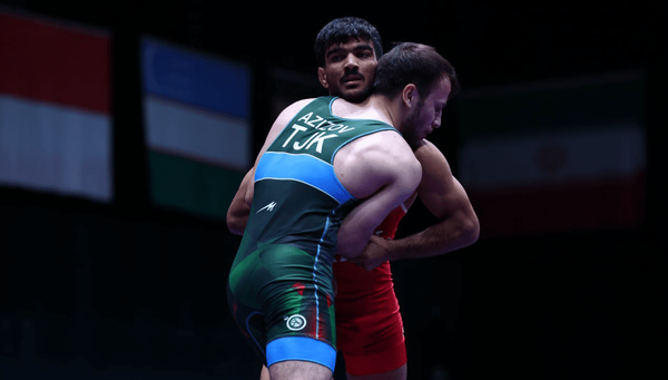 احمدی‌وفا اولین مدال‌آور کشتی فرنگی در بازی‌های اسلامی