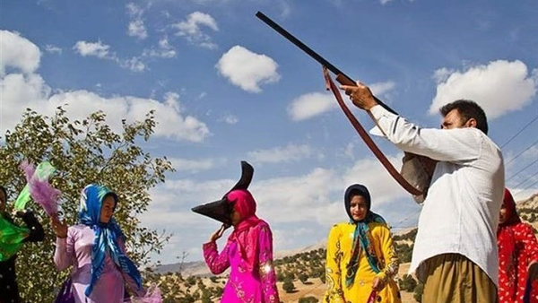 عامل تیراندازی منجر به جرح در مراسم عروسی دهدشت دستگیر شد