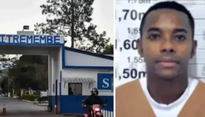 فرار روبینیو از مخوفترین زندان برزیل