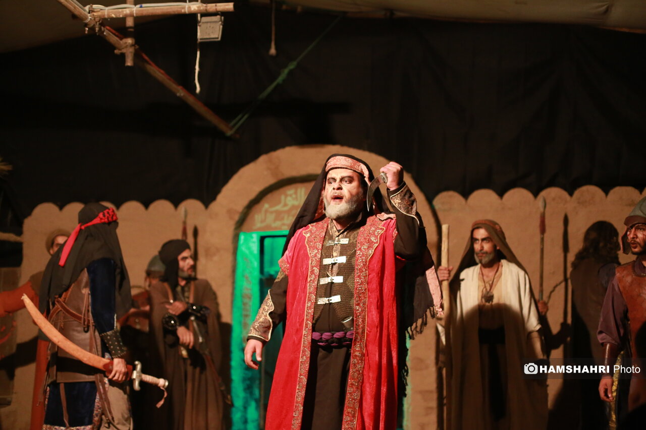 اجرای نمایشواره «بانوی بی‌نشان» در فرهنگسرای خاوران