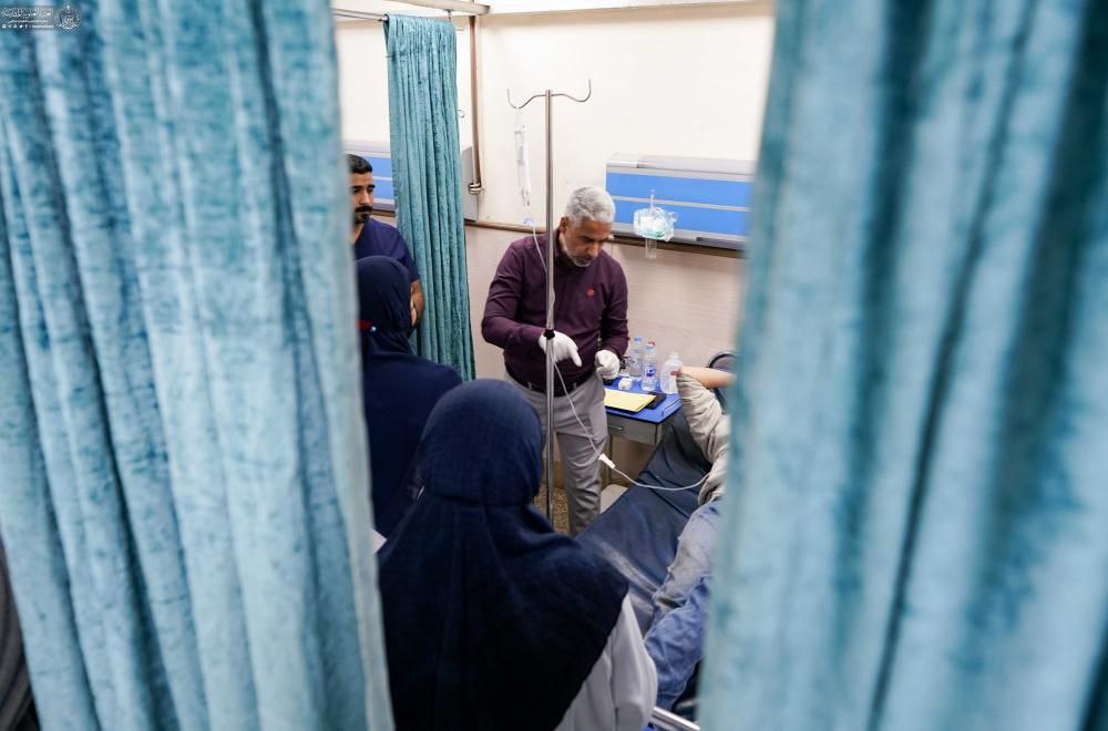 برگزاری برنامۀ جامع آموزشی پرستاران در آستان مقدس علوی