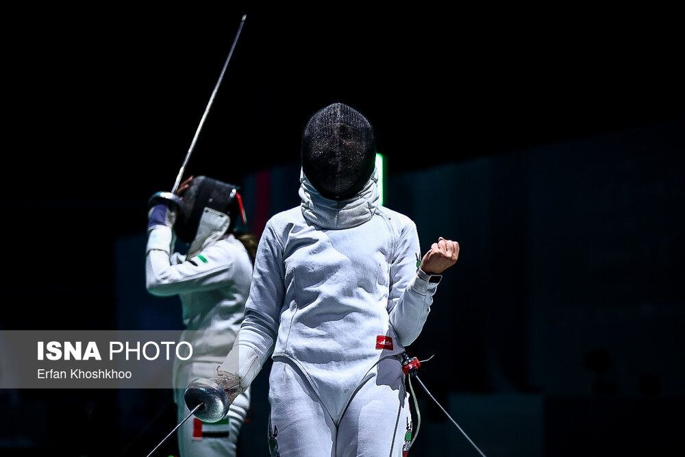  بازی‌های کشورهای اسلامی ۲۰۲۵ ریاض؛ رقابت‌های شمشیربازی زنان