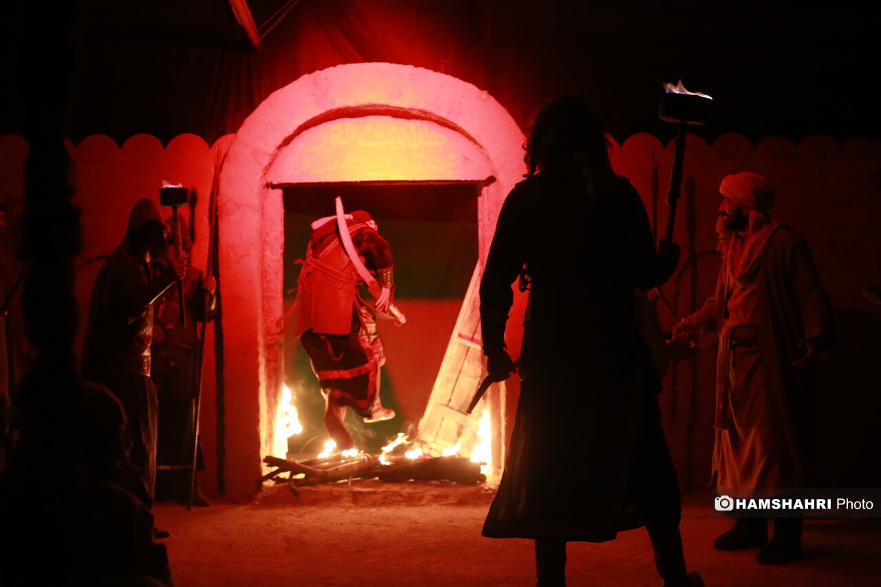 اجرای نمایشواره «بانوی بی‌نشان» در فرهنگسرای خاوران