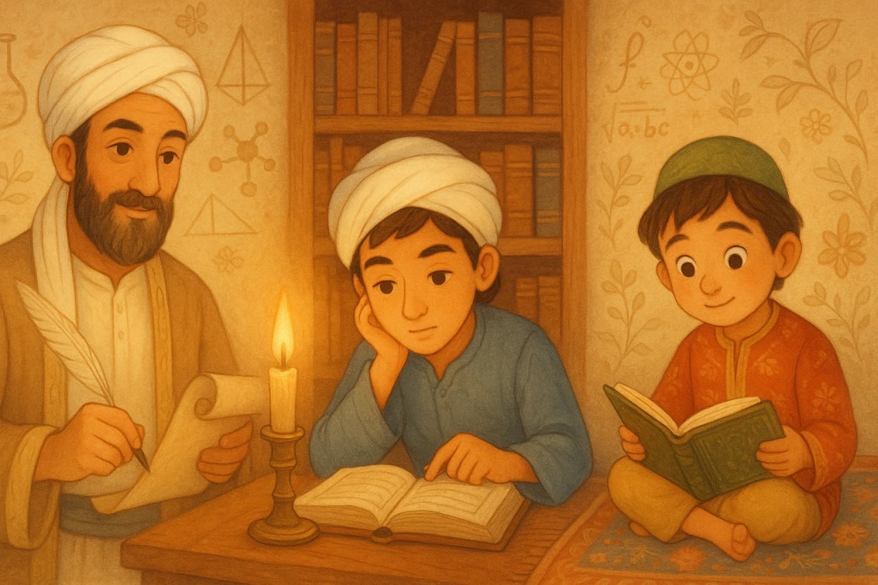 من یکی از بزرگترین دانشمندان تاریخ هستم 