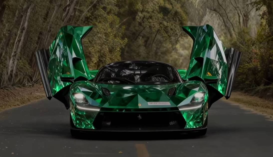 فراری یا الماس متحرک؟