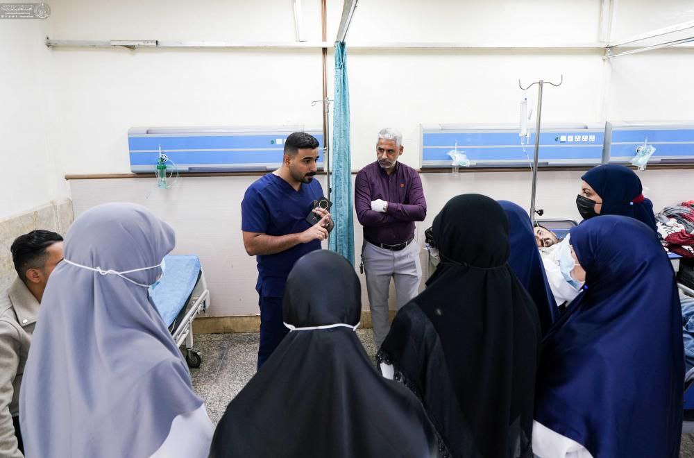 برگزاری برنامۀ جامع آموزشی پرستاران در آستان مقدس علوی