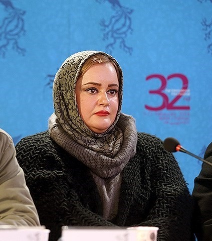 جشن تولد نیما شعبان‌نژاد برای نعیمه نظام‌دوست