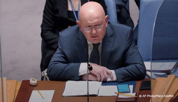 توضیحات روسیه درباره رأی ممتنع به قطعنامه غزه