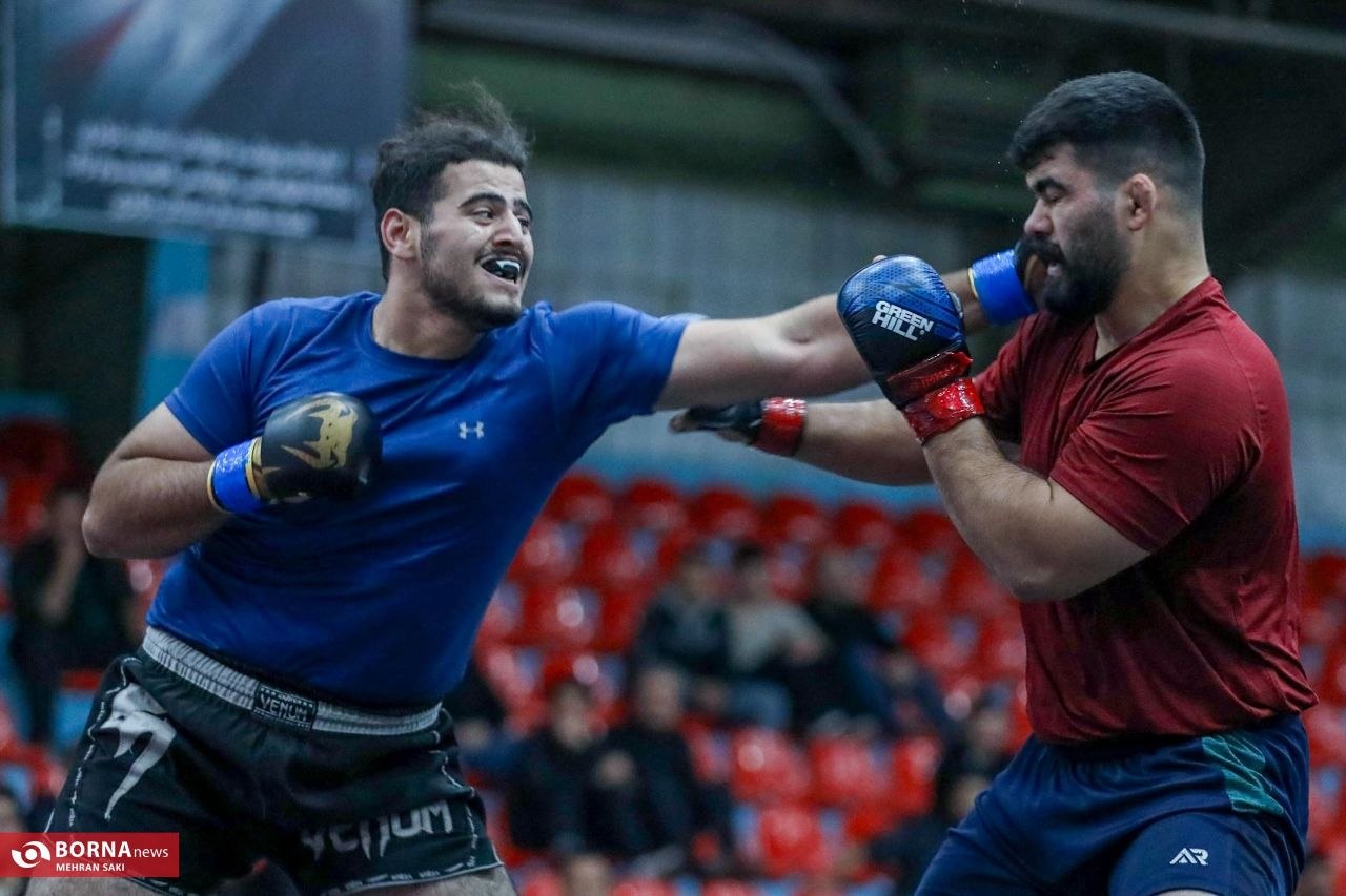  اختتامیه مسابقات AMMA