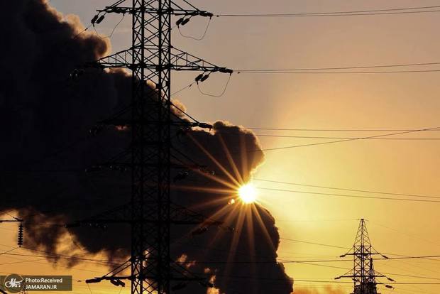 تصاویریی از انفجارهای عظیم در غرب اوکراین