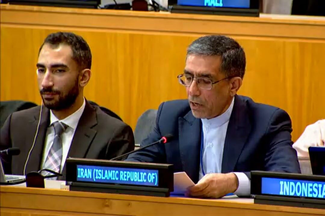 ایران: پیشنویس قطعنامه ضدایرانی کانادا کاملا سیاسی و مخرب است