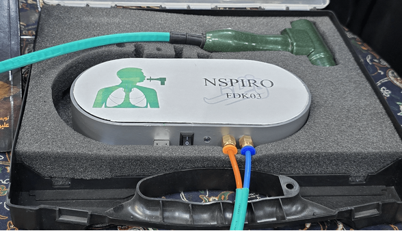 نخستین اسپیرومتر هوشمند ایران در کاشان ساخته شد