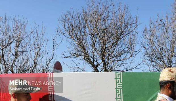 مراسم تشییع و تدفین ۱۰ شهید گمنام در مازندران برگزار می‌شود