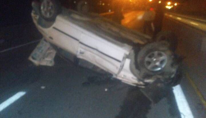 واژگونی سمند در محور سلماس - ارومیه ۳مصدوم برجای گذاشت