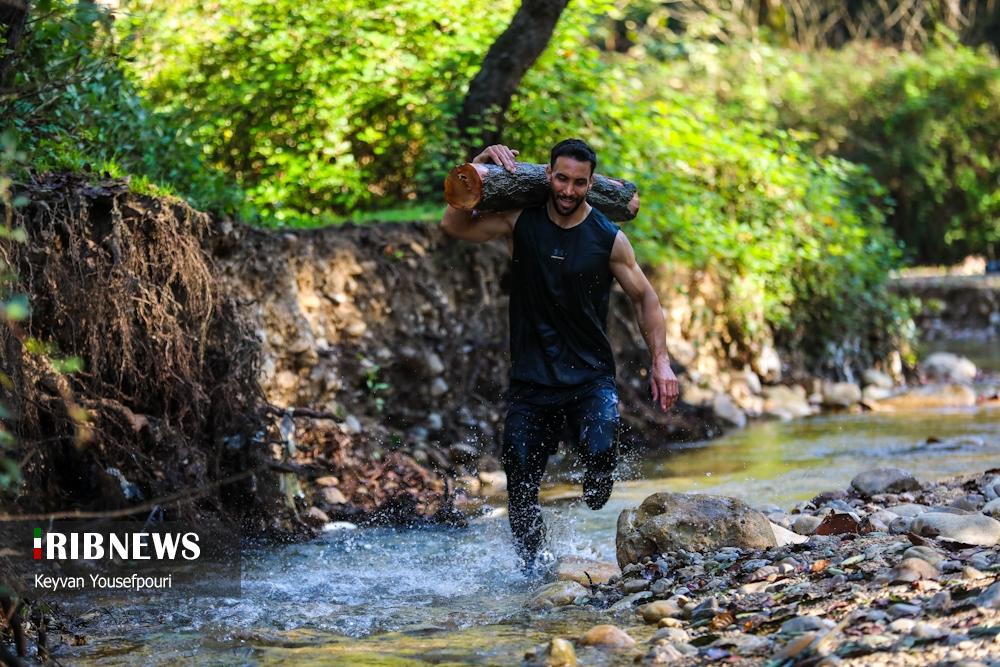 دهمین دوره مسابقات قهرمانی کشور «جان سخت» در مازندران