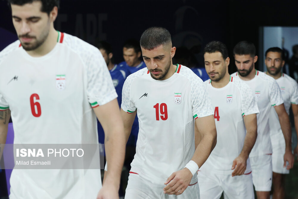 عکس/ تورنمنت العین امارات؛ دیدار تیم های ملی فوتبال ایران و ازبکستان
